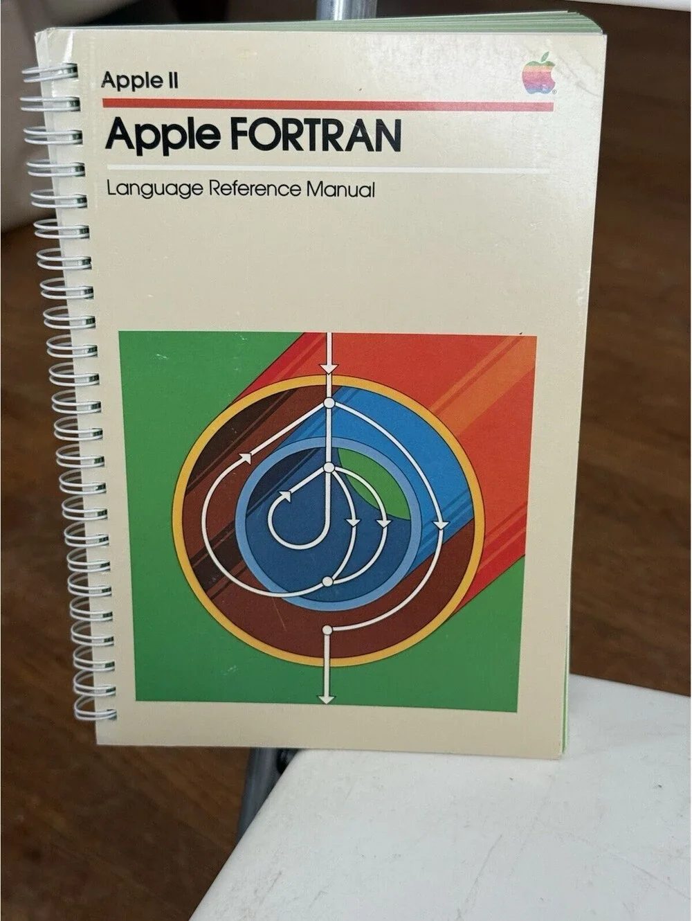 Apple II II+ FORTRAN Programming Language Reference Manual • Book Vintage 1980